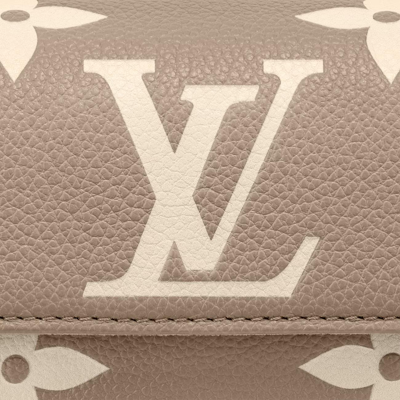Túi Louis Vuitton Ivy Da Bicolor Monogram Empreinte Nữ